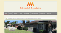 Desktop Screenshot of michaelsandassociates.com
